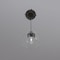 Ekena Millwork Attica PVC Ceiling Medallion (Canopies up to 4 1/8"), 10"OD x 3 1/2"ID x 3/4"P, Metallic Charcoal CMP10ATCCH - alternate 8